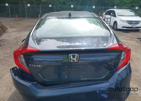 2017 Honda Civic Ex z USA, uszkodzony, nr VIN 2HGFC2F73HH520221